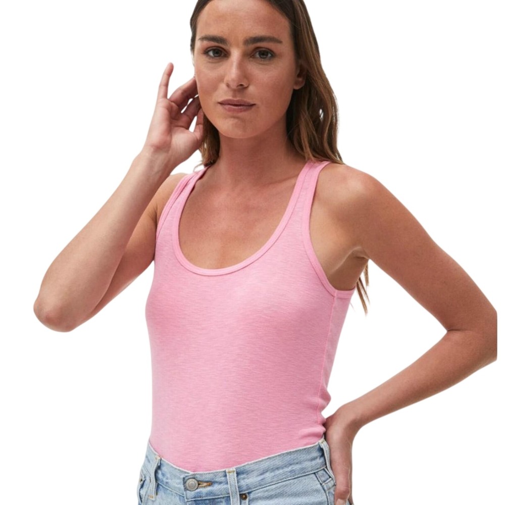 Michael Kors Side Ribbed Tank